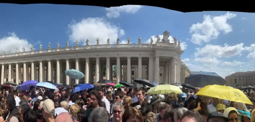 Itália - Vaticano - Frei Jorge Rocha