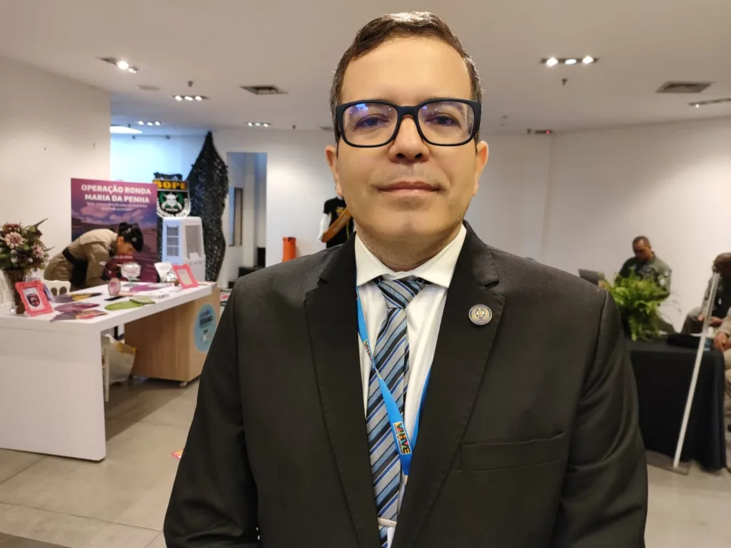 Major Alex Figueiredo, coordenador da SSP-BA