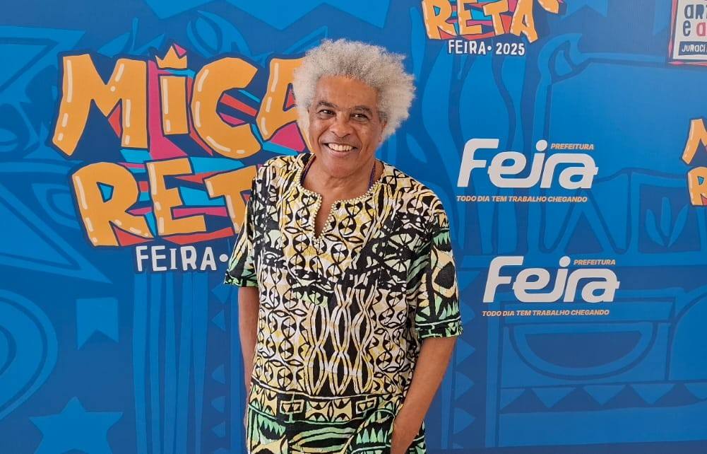 Tonho Dionorina comenta expectativa da participação em show de BaianaSystem