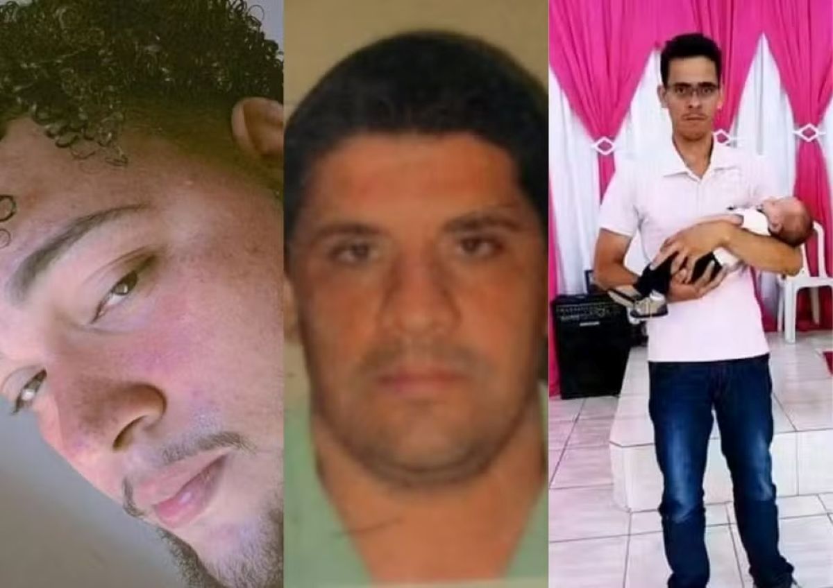 três funcionários mortos