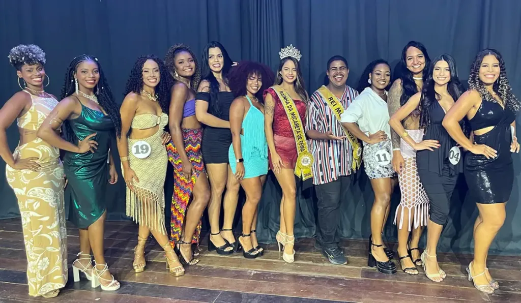 Concurso Rainhas e Princesas da Micareta de Feira 2025