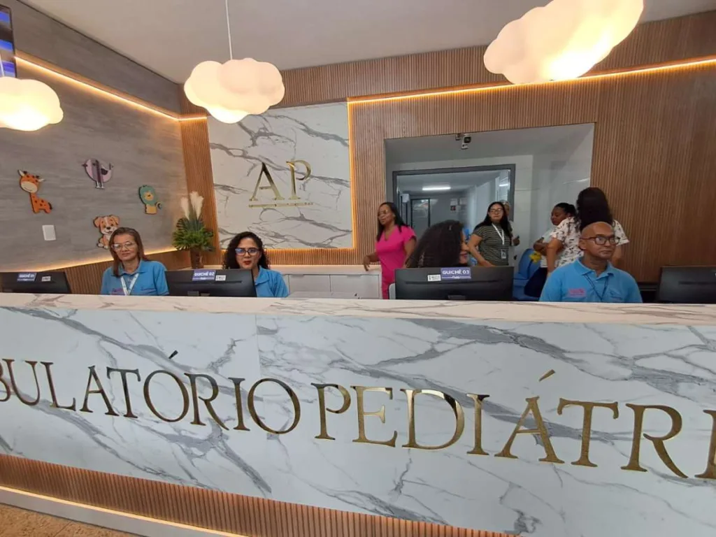 Fundação Hospitalar reinaugura Ambulatório de Pediatria 