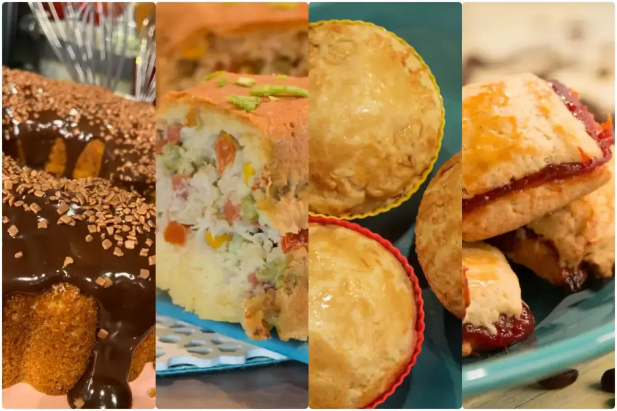 aperitivos para comer com café