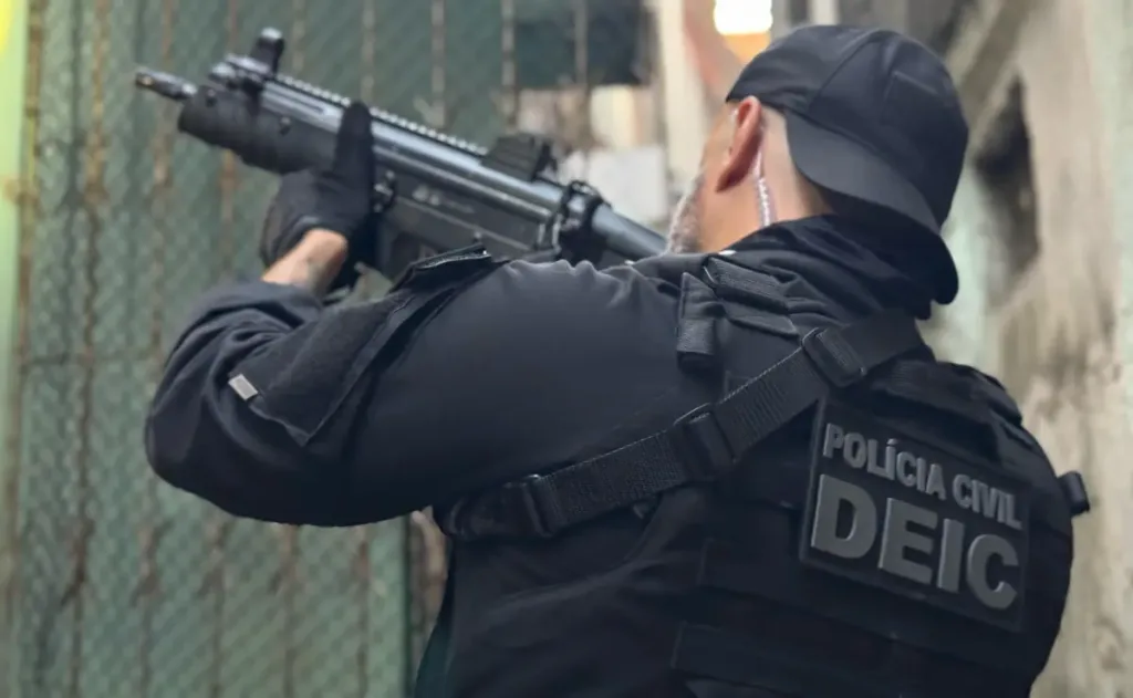 Operação contra sequestro em Salvador