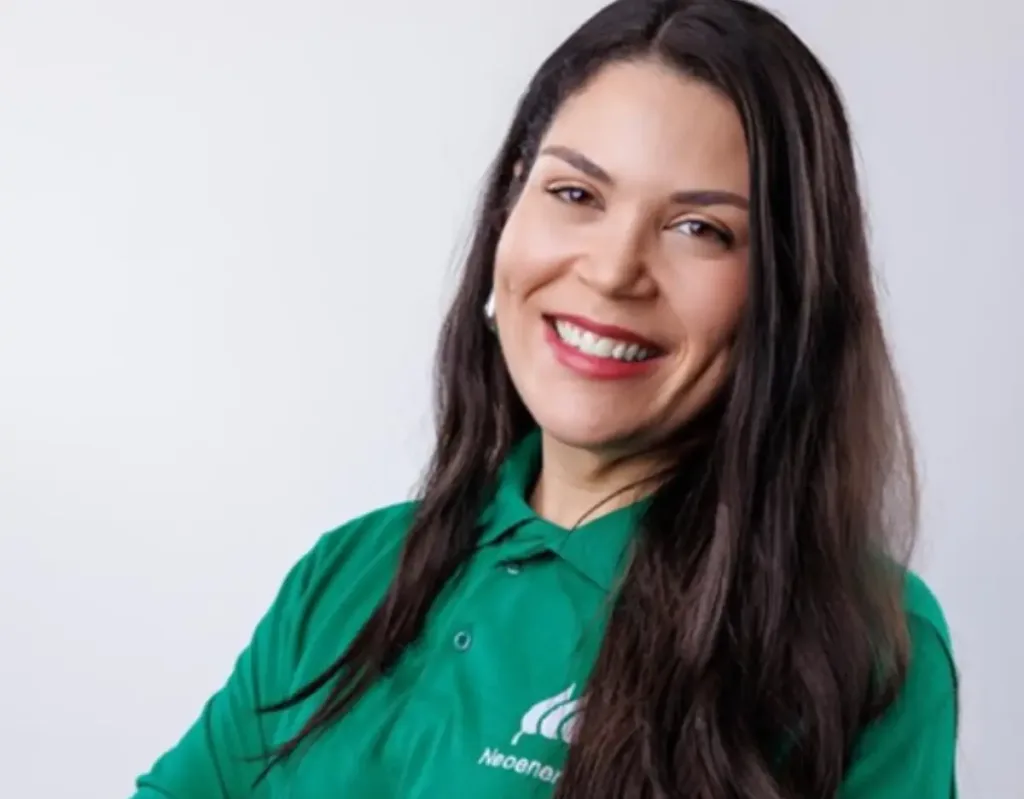 Flavia Calheira, gerente Supervisora de Relacionamento de Coelba