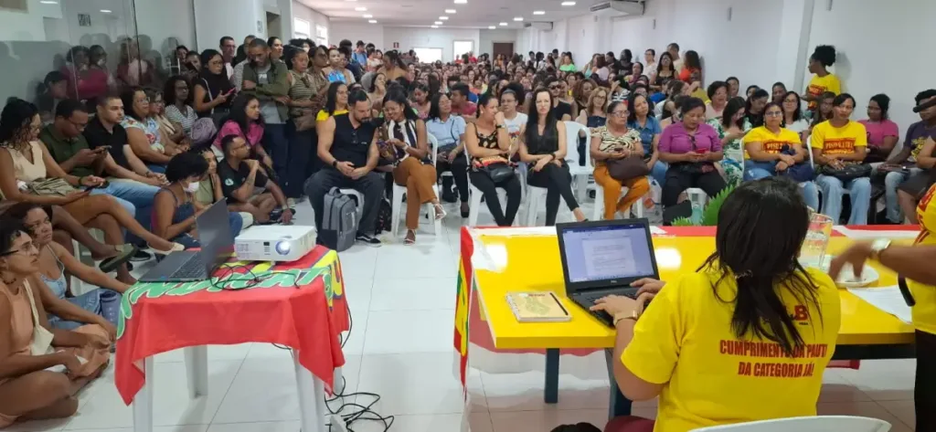 Paralisação de professores- APLB