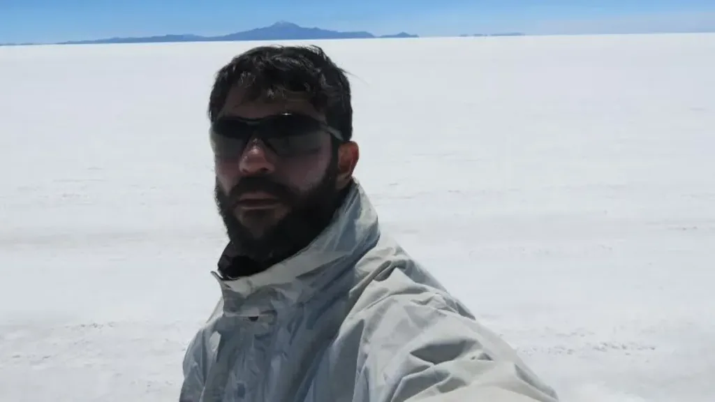 Vinicius Melo de Brito viagem