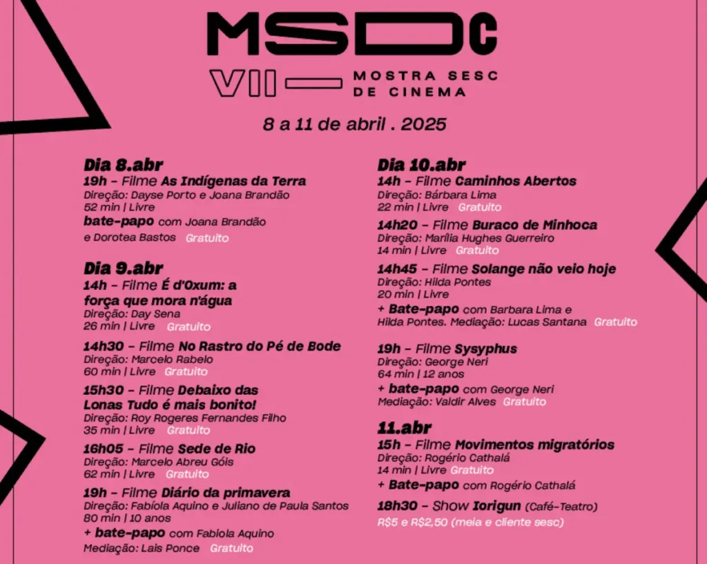 Mostra sesc de Cinema