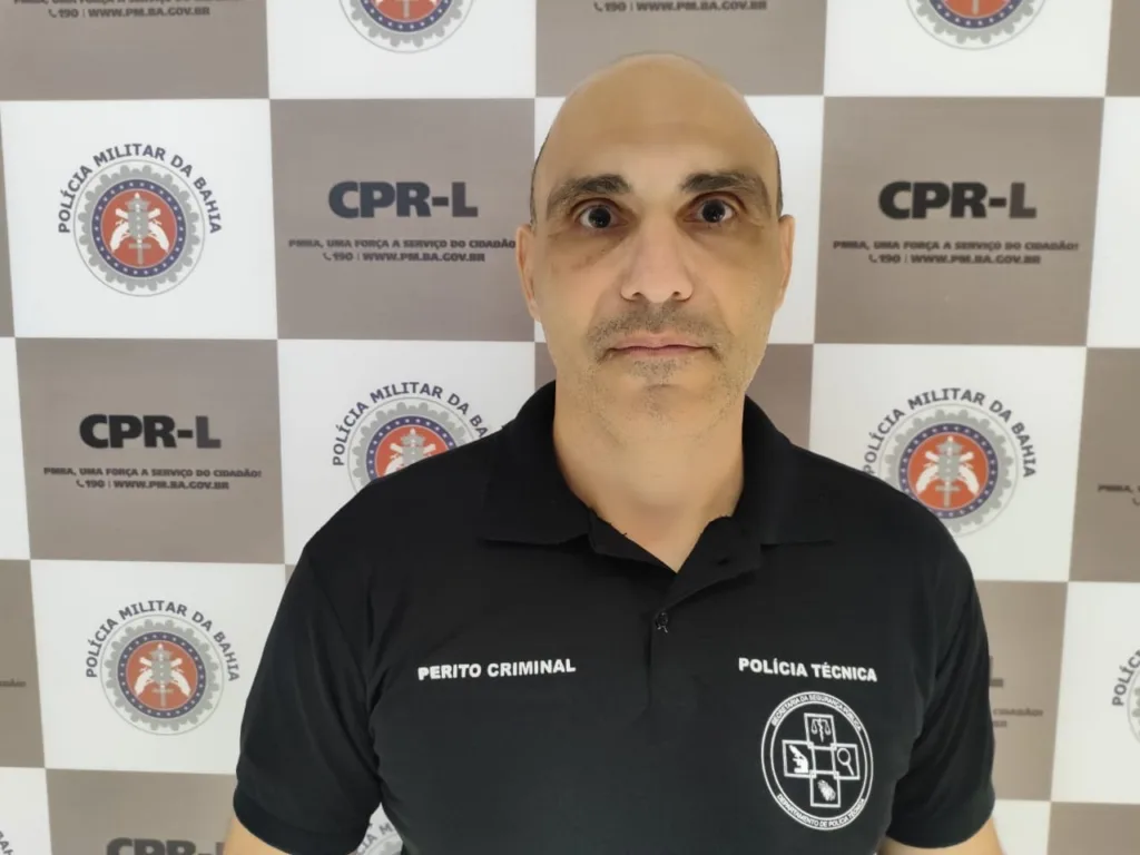 Oswaldo Silva, diretor-geral do Departamento de Polícia Técnica (DPT)