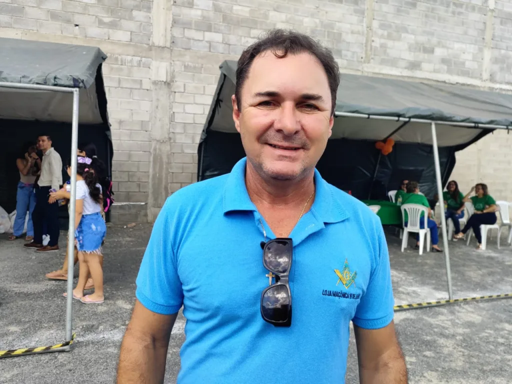 Adilson Corrêa de Souza, Venerável Mestre da Loja Maçônica 16 de Junho