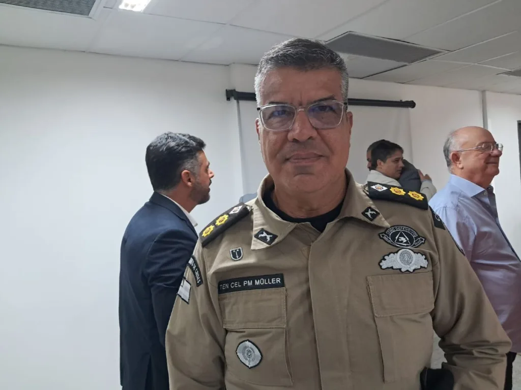Tenente-coronel Müller