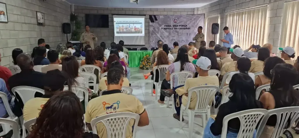 Workshop de Equoterapia da PM