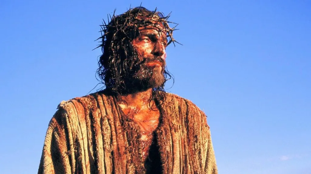 Cena do Filma A paixão de Cristo (2004)