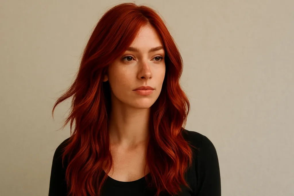 Cabelo vermelho 5 cortes que realçam a força e personalidade deste tom