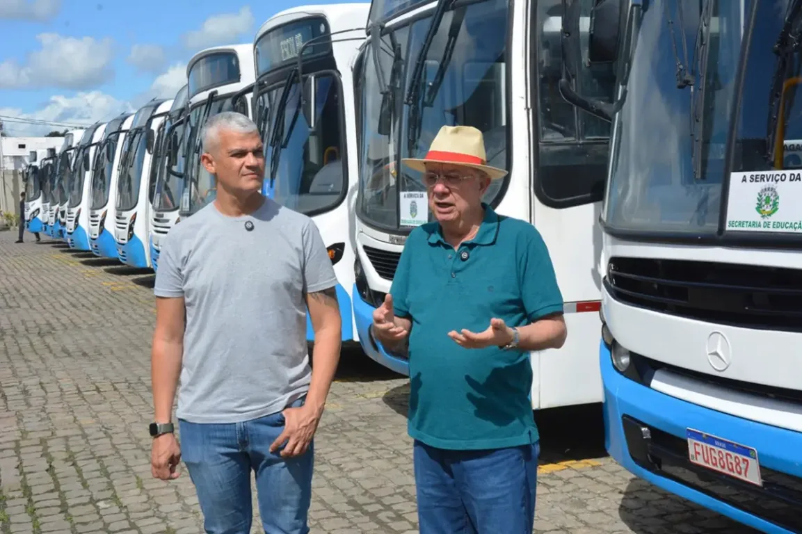 qualidade do transporte público escolar de Feira de Santana