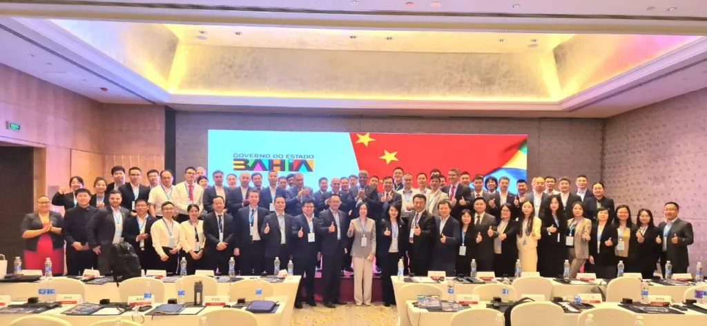 Governador se reúne com empresas chinesas que se instalarão na Bahia para fornecer peças à fábrica da BYD