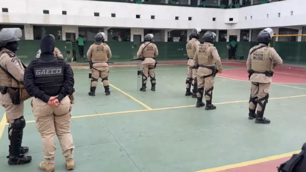 Operação - Conjunto Penal de Juazeiro