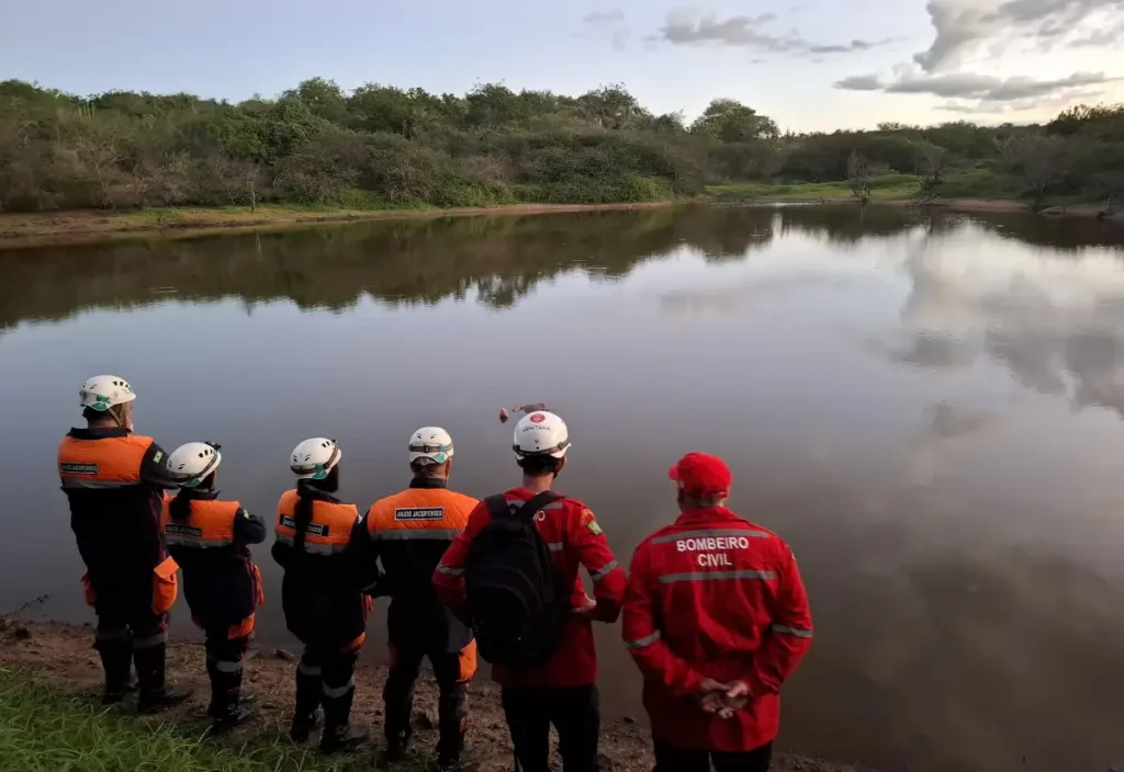 Homem encontrado morto em represa em Capela do Alto Alegre