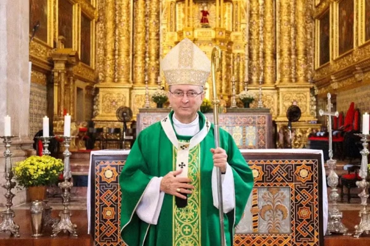 Dom Sérgio da Rocha, atual arcebispo de Salvador e cardeal brasileiro