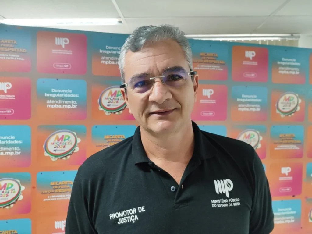 promotor audo Rodrigues micareta
