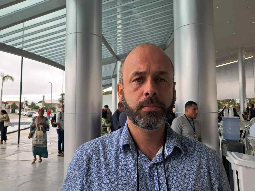 chefe de gabinete da cidade de Pedrão, Marcel Machado