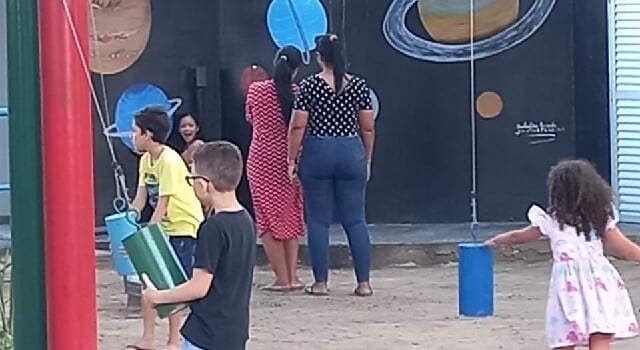 Observatório antares ver o eclipse solar ft Andrea Trindade acorda cidade8