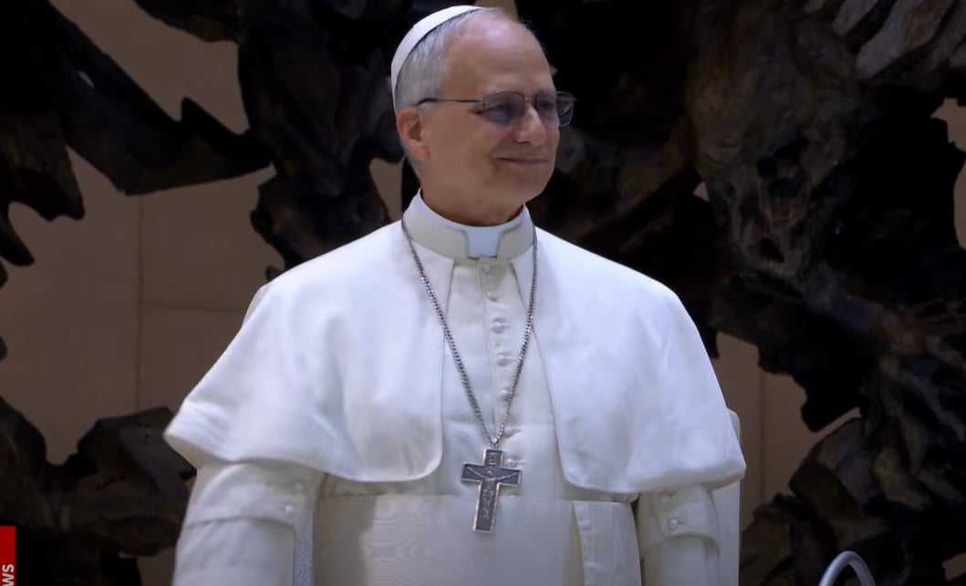 Papa Leão XIV agradece aos jornalistas pelo