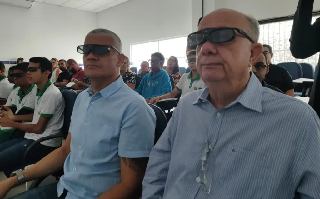 projeto de ensino em 3D em escolas da rede municipal