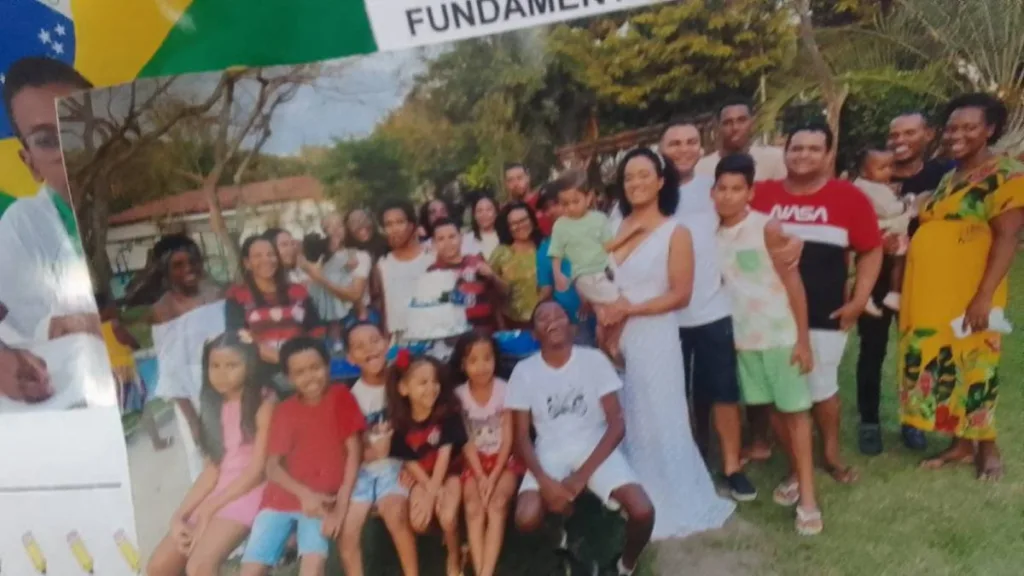 Filhos e sobrinhos de primeiro e segundo grau que dona Neguinha ajudou a criar | Foto: Arquivo Pessoal
