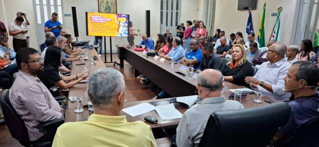 Coletiva de Imprensa