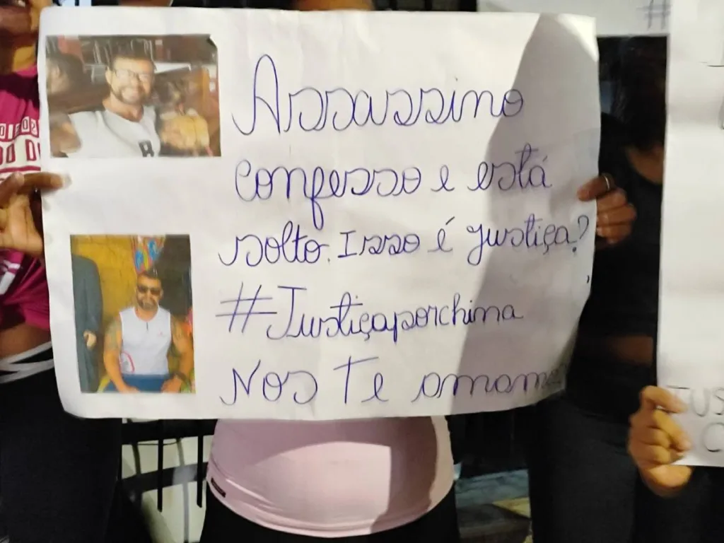 Família de dono de academia assassinado pede justiça
