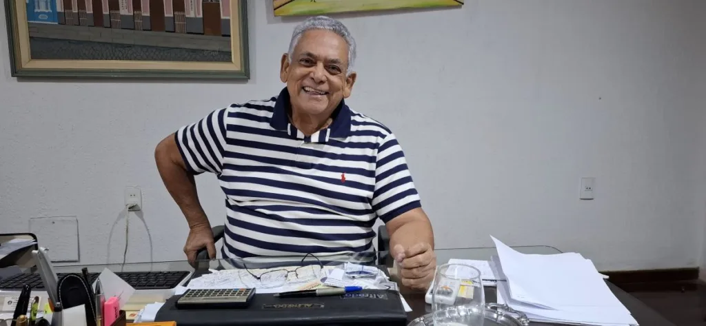 Alfredo Falcão - Museu do Comércio | Foto: Paulo José/Acorda Cidade 