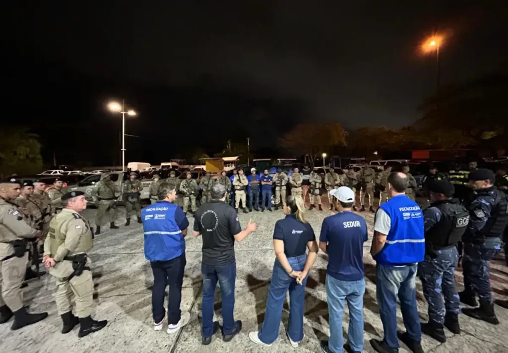 Operação combate poluição sonora em Salvador