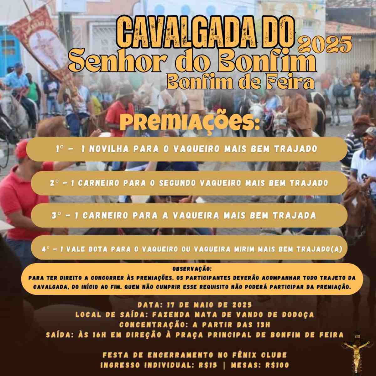 Cavalgada de Bonfim de Feira