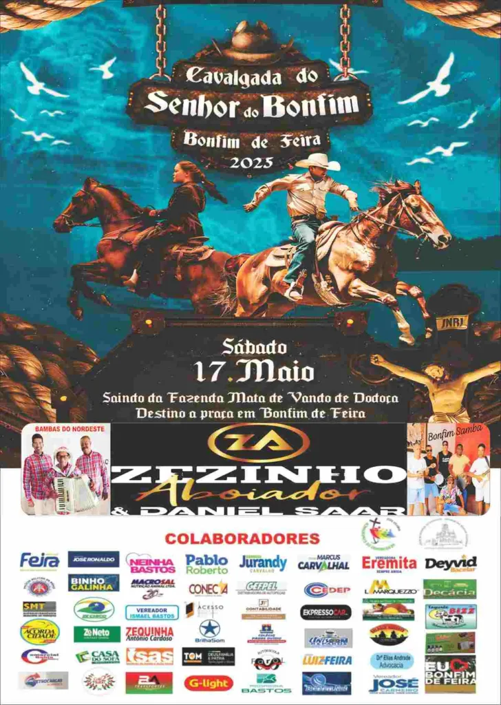 Cavalgada de Bonfim de Feira