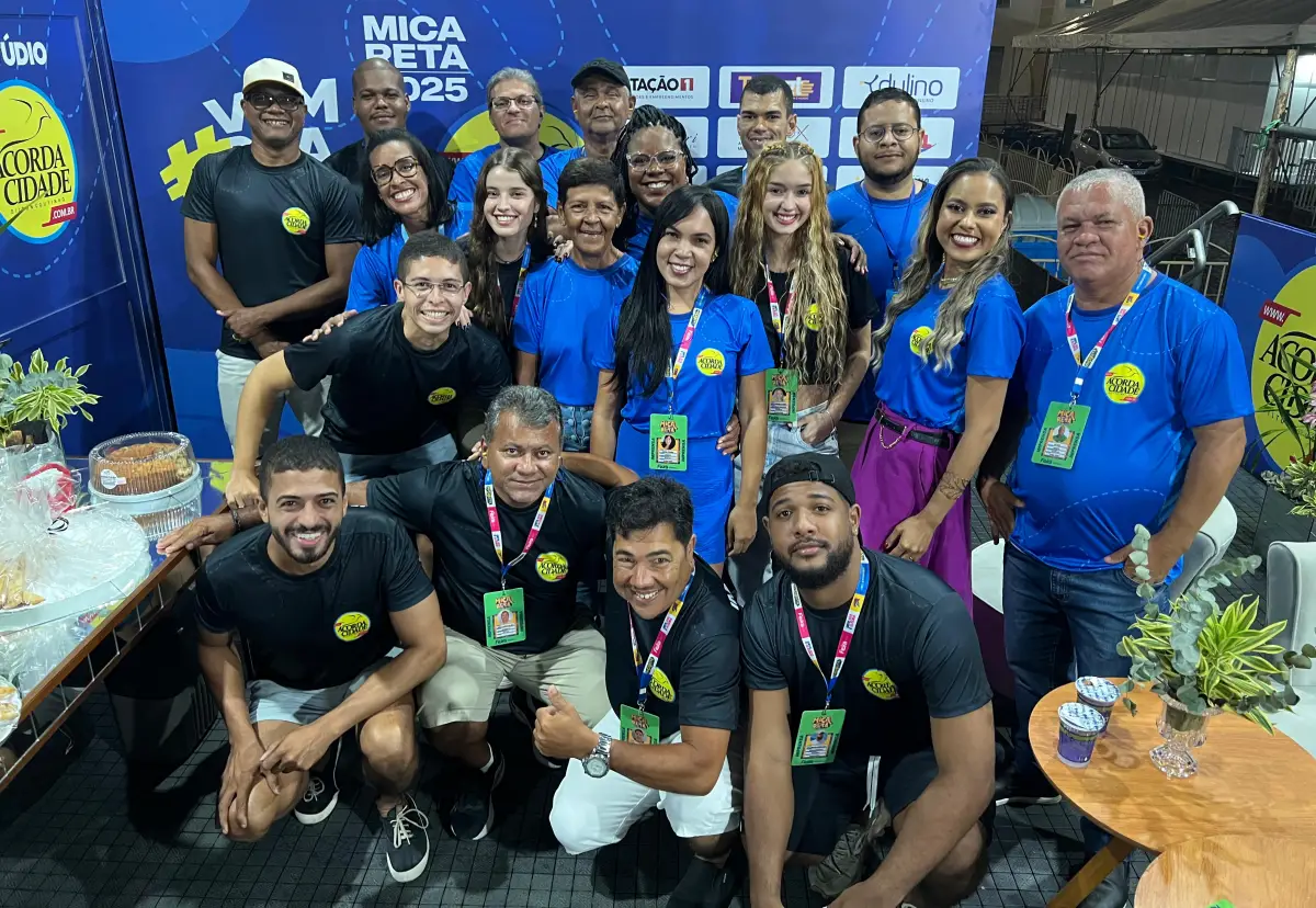 Cobertura de Micareta 2025 - Acorda Cidade - Elienson Pita - Troféu
