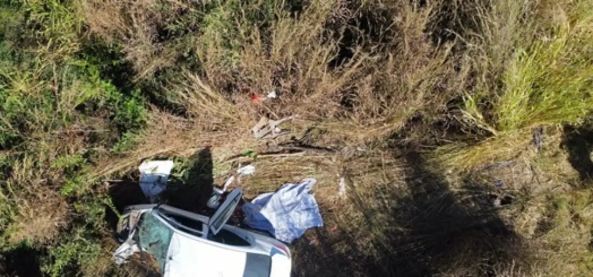 Acidente no Oeste baiano