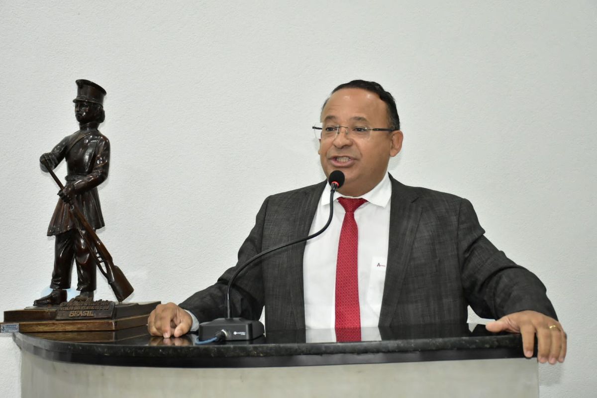 Vereador Ivamberg Lima