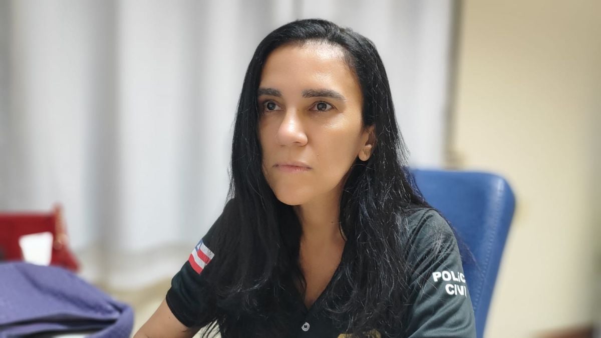 Delegada Klaudine Passos