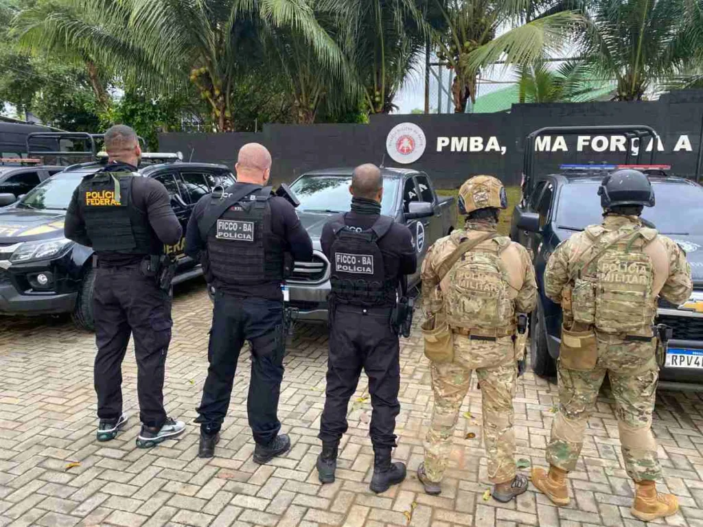 Operação Krampus Polícia Federal