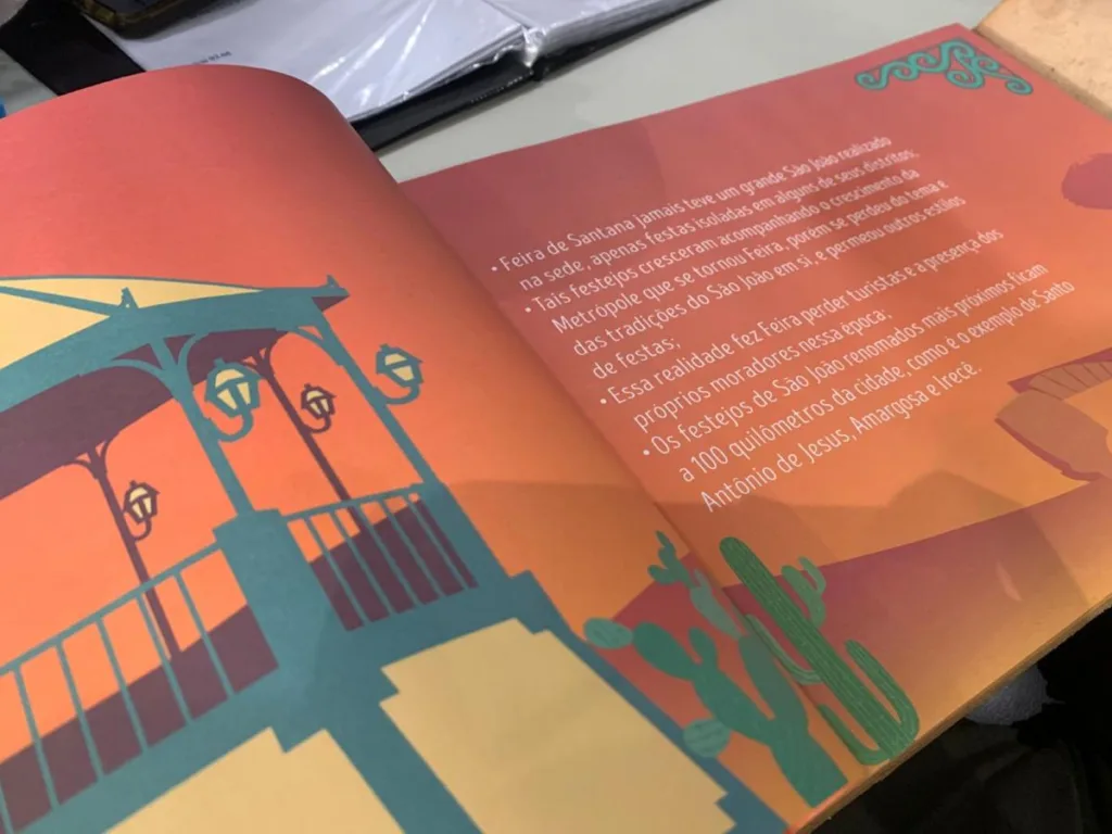 Ex-secretário apresenta projeto para um grande São João