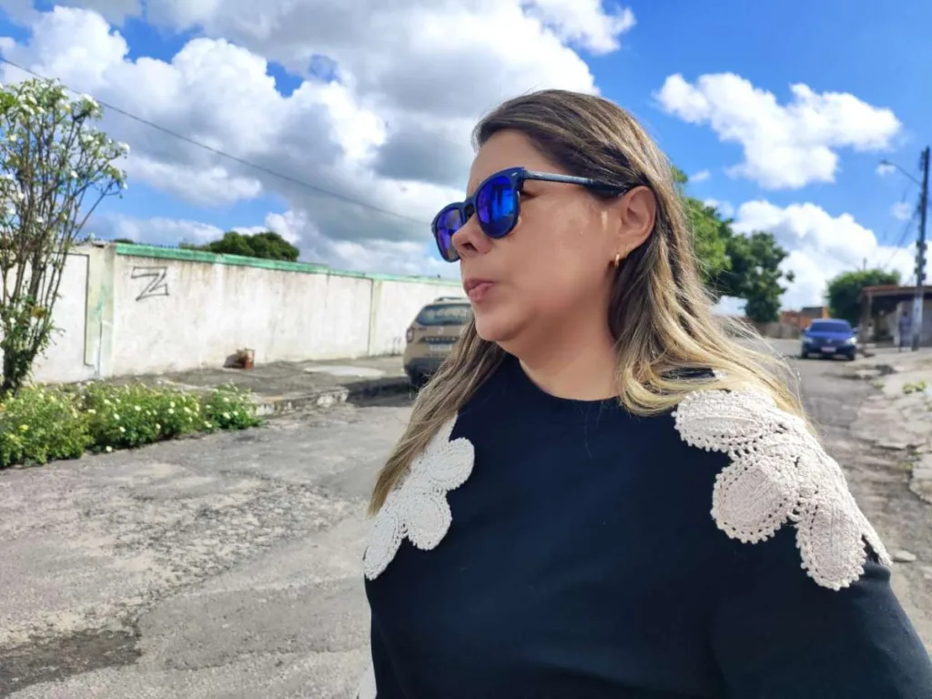 Delegada Fernanda Gabriela