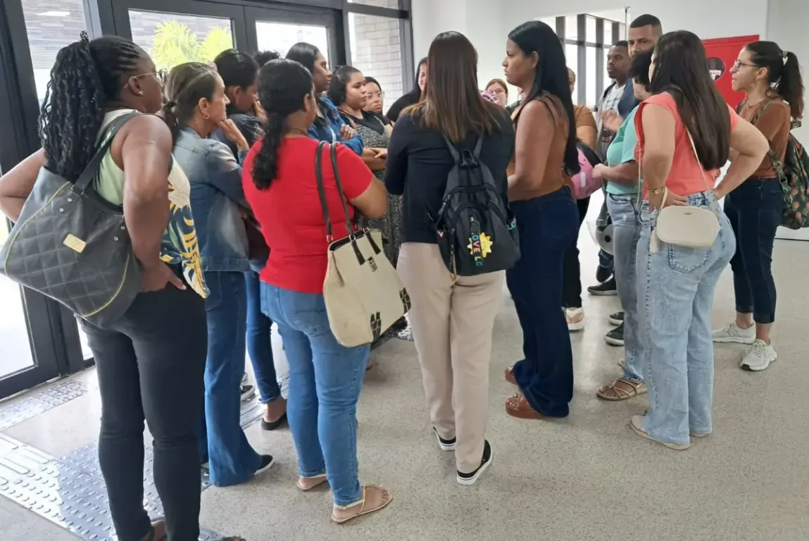 Manifestação dos professores Reda