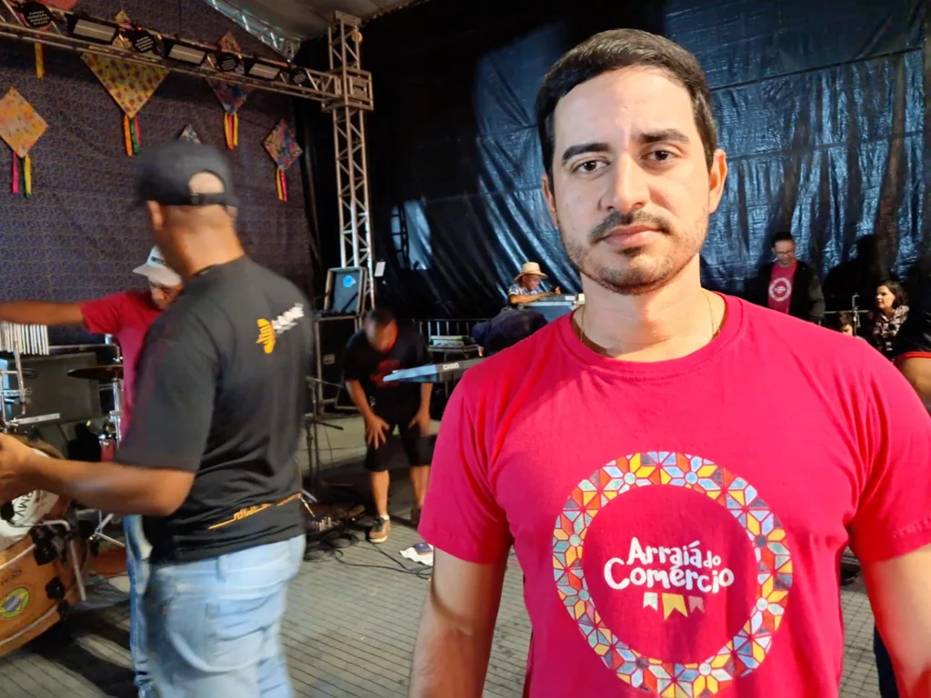  Leonardo Carneiro, gerente da unidade Sesc Tomba