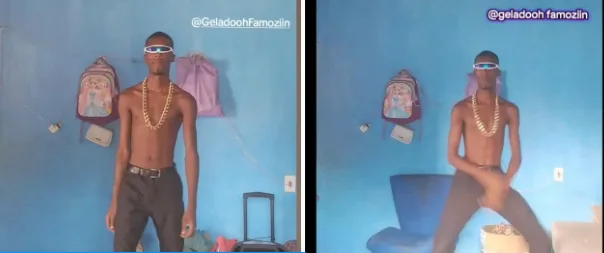 Conheça a história por trás do criador de conteúdo Geladooh Famoziin