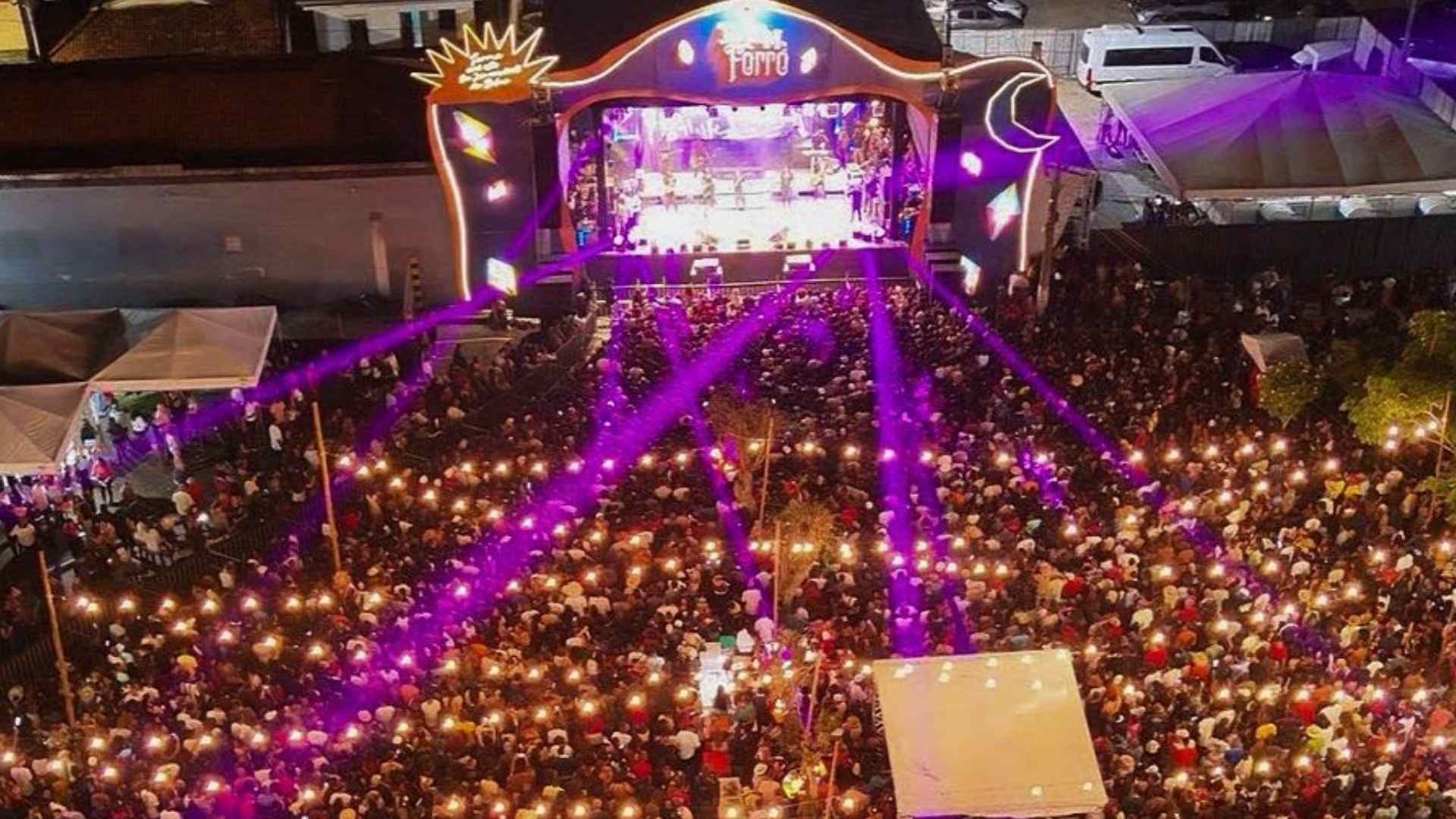 Em 4 dias de festa, São João de São Gonçalo dos Campos reúne mais de 60 mil pessoas