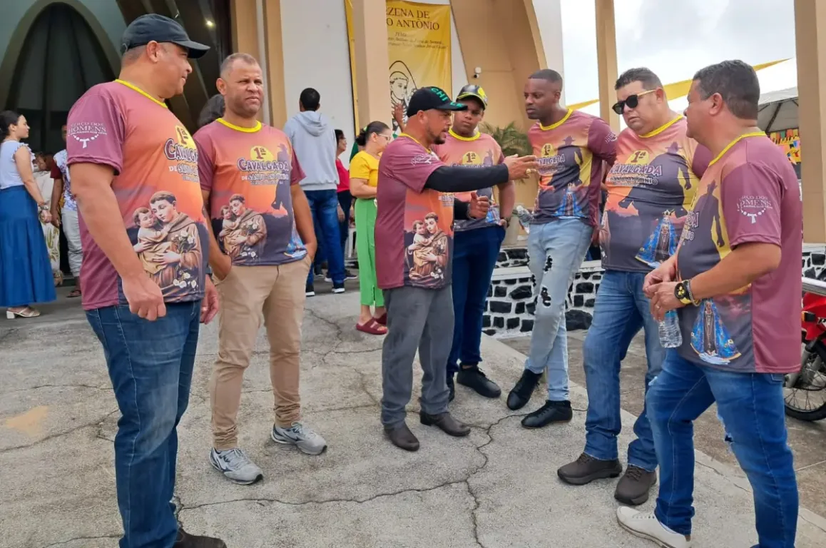 1ª Cavalgada de Santo Antônio