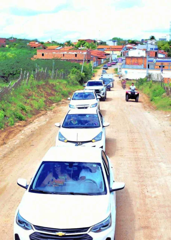 Mobilização - BA-411 