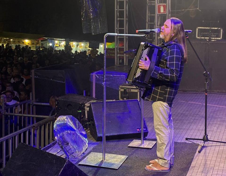 Dorgival Dantas no Distrito de Humildes