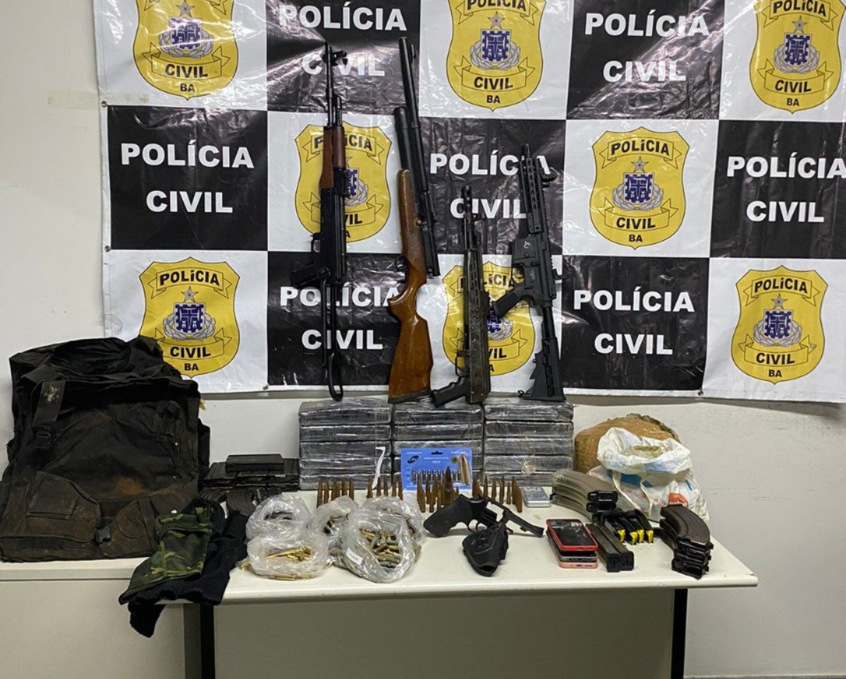 Fuzis Apreendidos